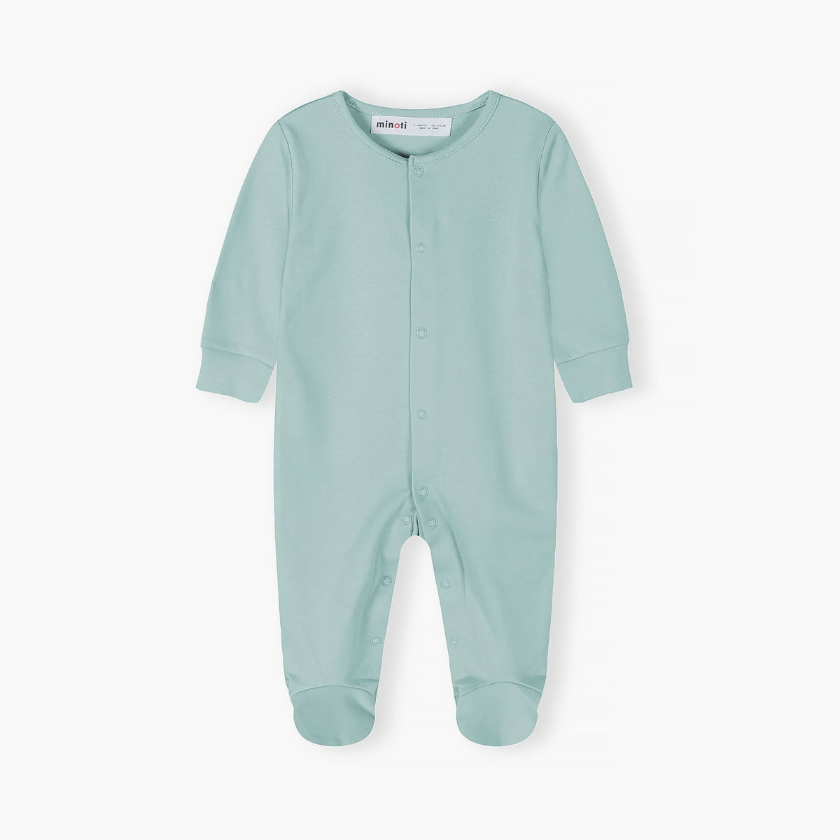 Minoti 5-Piece Long Sleeves Solid Bodysuits Set