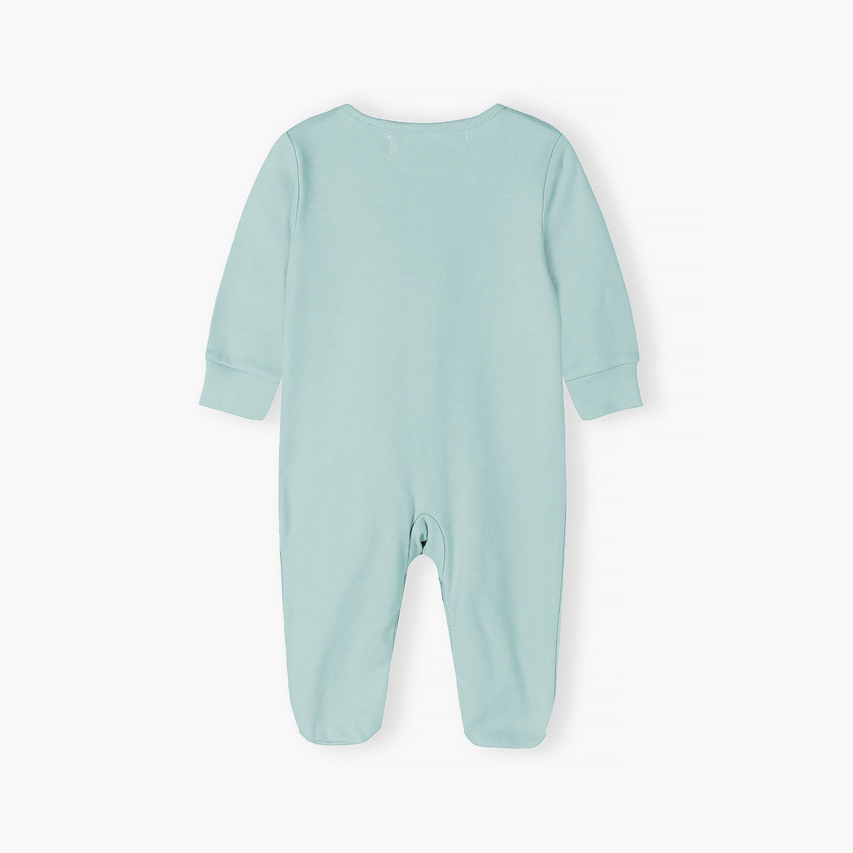 Minoti 5-Piece Long Sleeves Solid Bodysuits Set