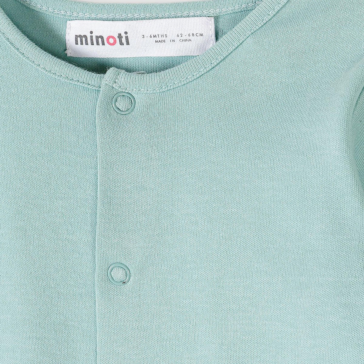 Minoti 5-Piece Long Sleeves Solid Bodysuits Set