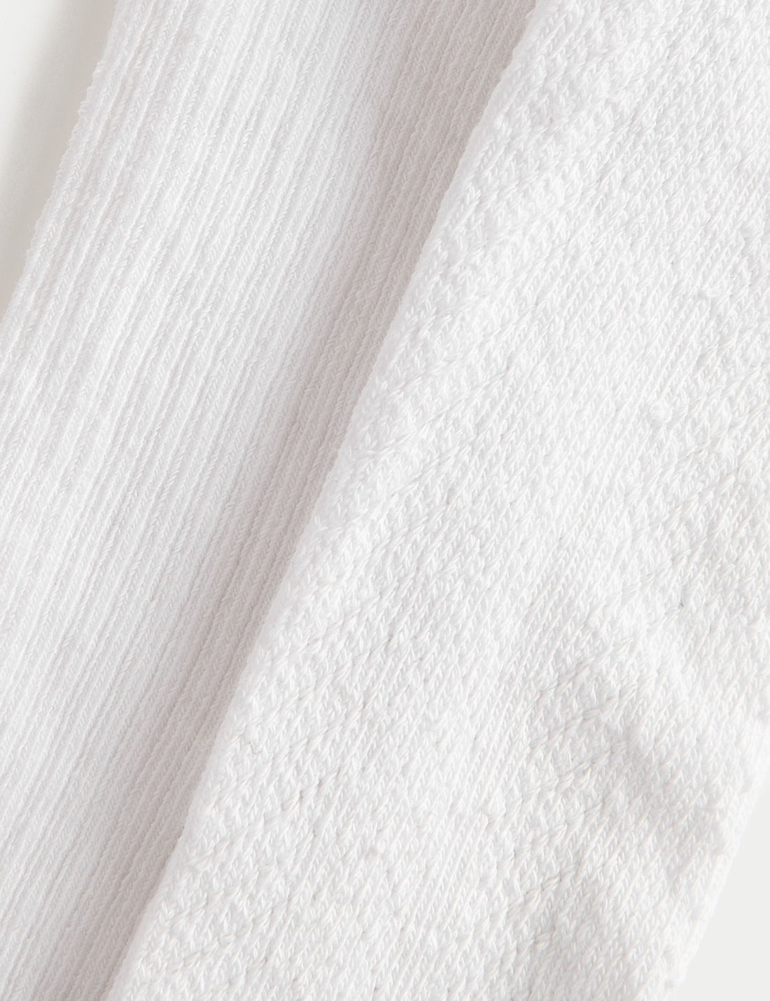 2 Pack Cotton Rich Ribbed Pelerine Tights (0-2 Yrs)