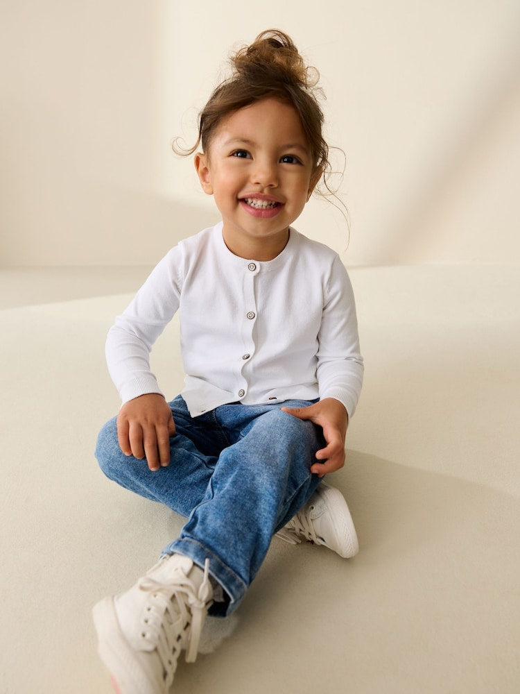 White Cardigan (3mths-10yrs)