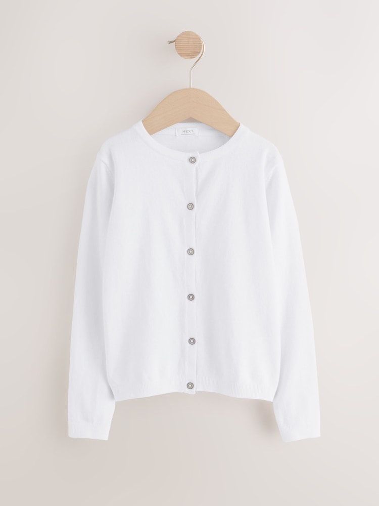 White Cardigan (3mths-10yrs)