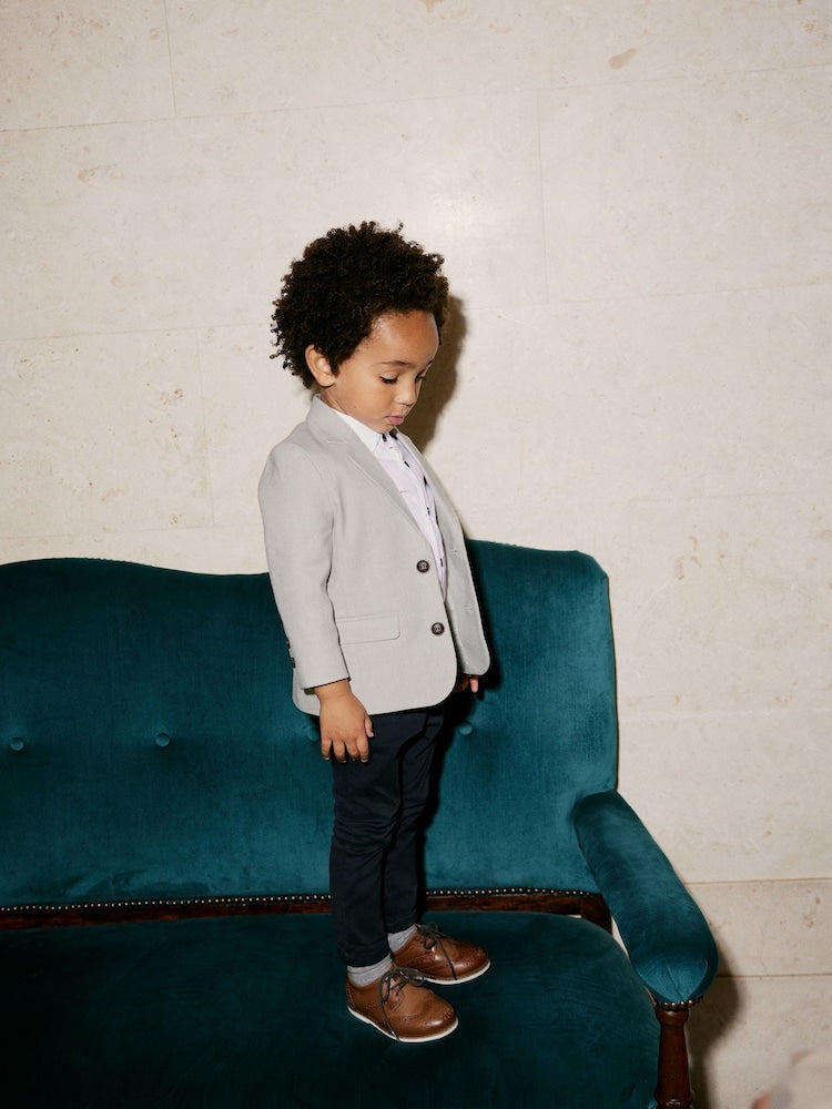 Neutral Blazer (3mths-9yrs)