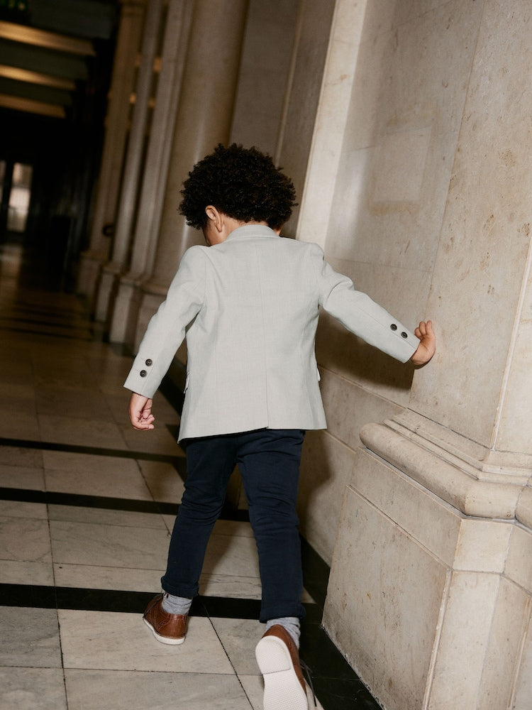 Neutral Blazer (3mths-9yrs)