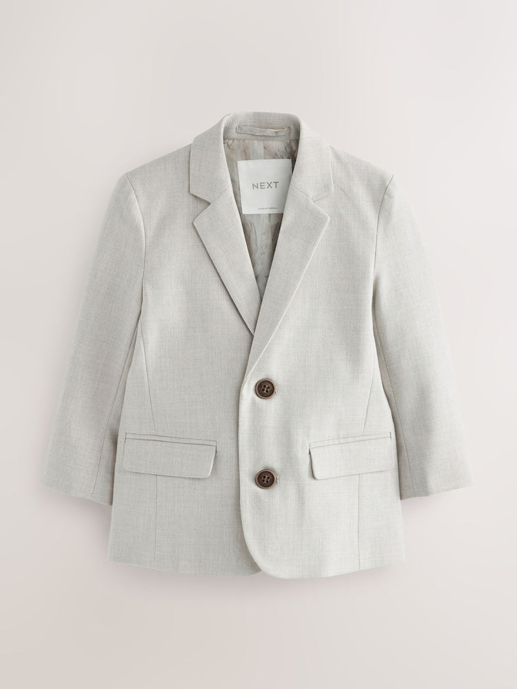 Neutral Blazer (3mths-9yrs)