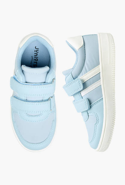 Juniors Girls Hook & Loop Sneakers-undefined-image-1