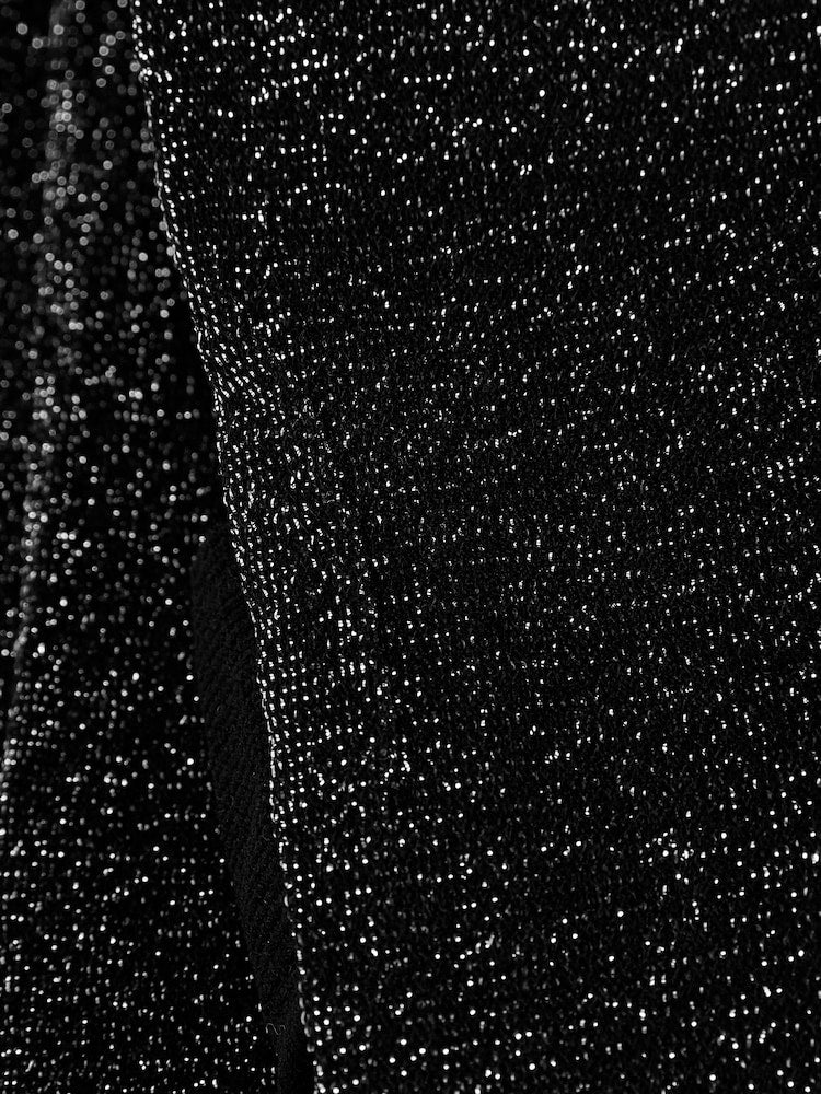 Black Sparkle Tights