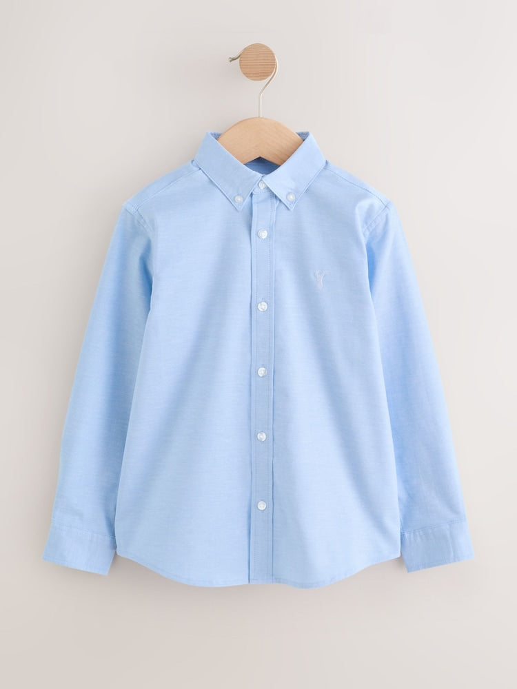 Blue Oxford Shirt (3-16yrs)