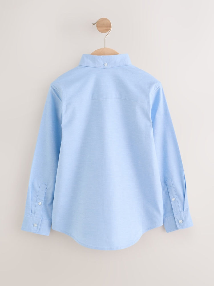 Blue Oxford Shirt (3-16yrs)