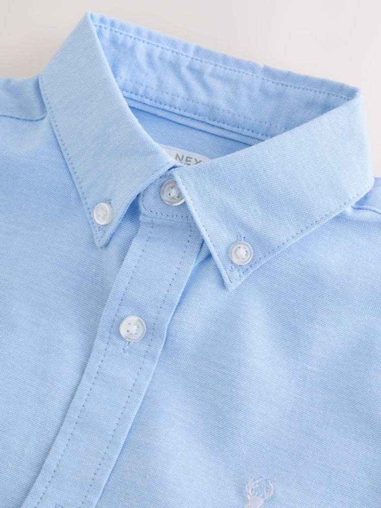 Blue Oxford Shirt (3-16yrs)
