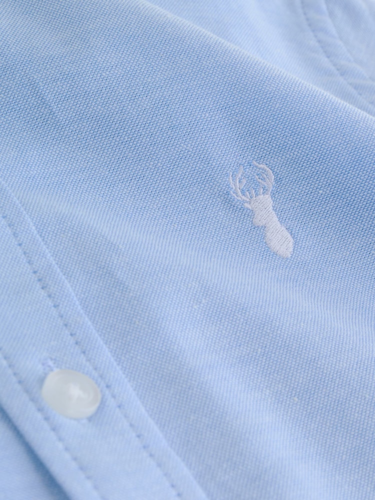 Blue Oxford Shirt (3-16yrs)