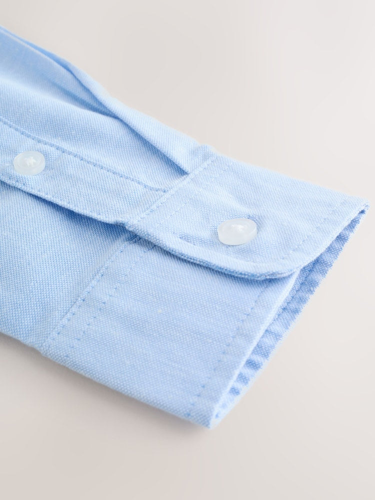 Blue Oxford Shirt (3-16yrs)