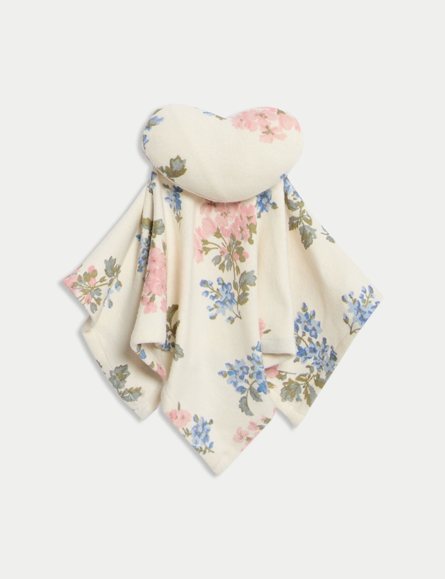 2pc Cotton Rich Floral Outfit (0-12 Mths)