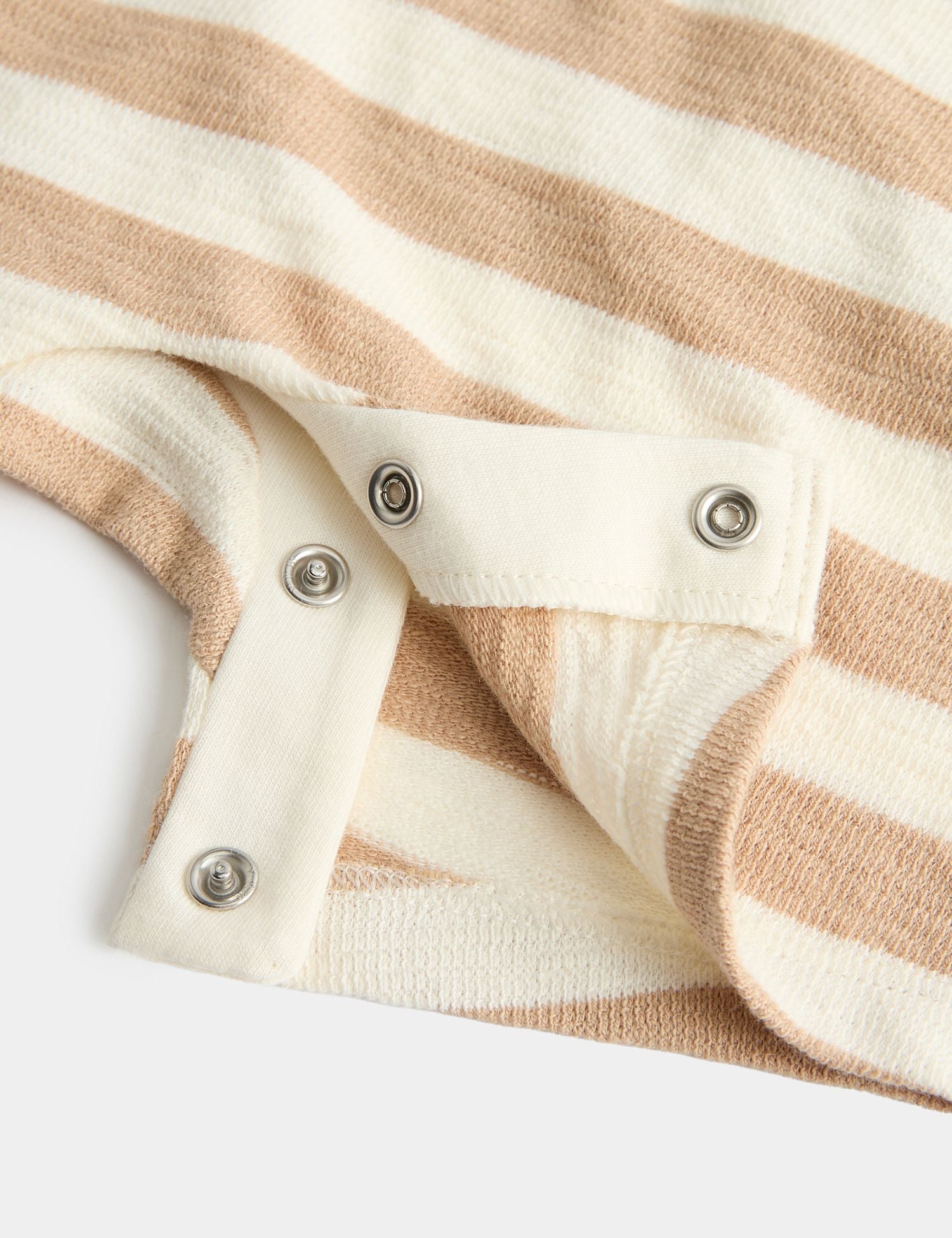 Pure Cotton Striped Romper (0-3 Years)