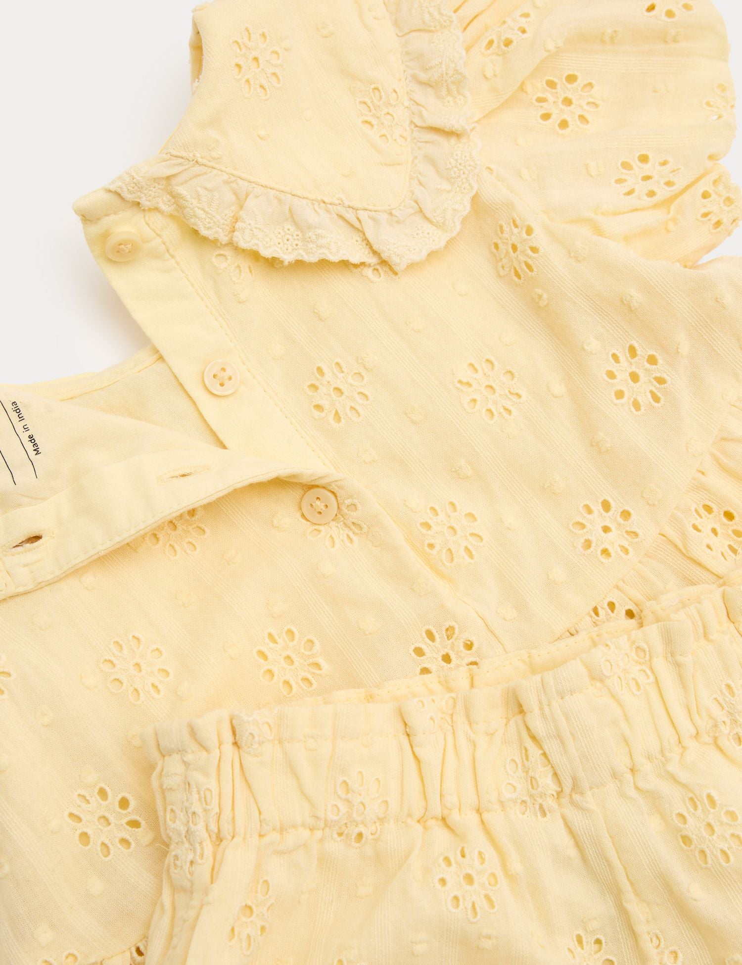 2 Piece Pure Cotton Blouse and Bloomers (0-3 Yrs)