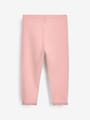 Pale Pink Lace Trim Leggings (3mths-7yrs) - Size 3-6 Months (62-68cm)