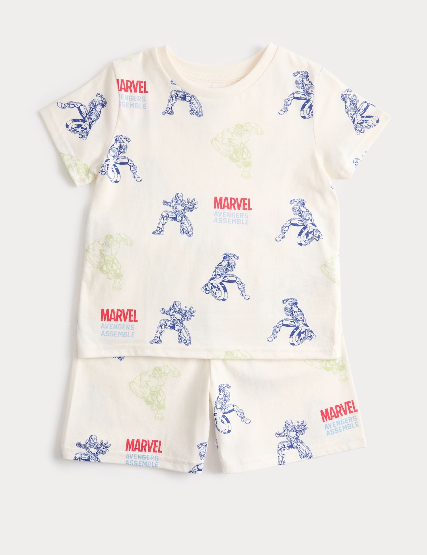 Pure Cotton Marvel™ Pyjamas (3-12 Yrs)