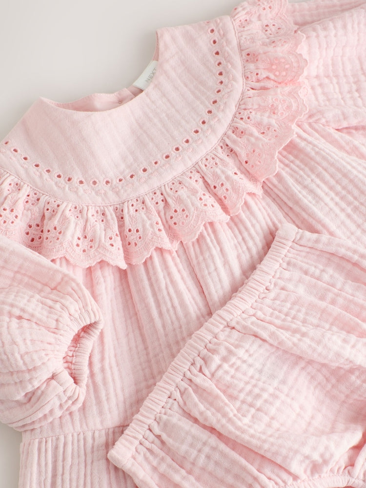 Pink Woven