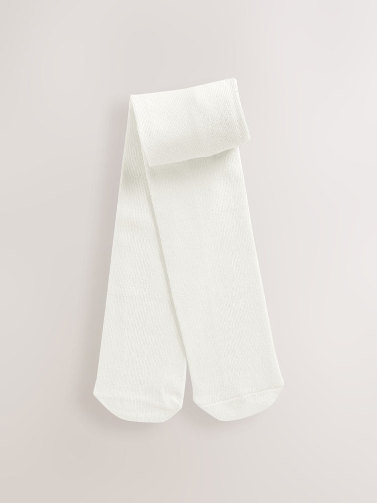Cream Single Tights - Size 50cm (First Size)