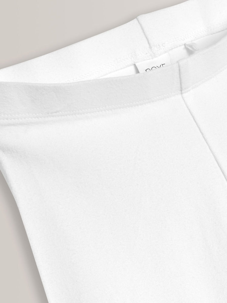 White 3 Pack Cropped Leggings (3-16yrs) - Size 3 Years (98cm)