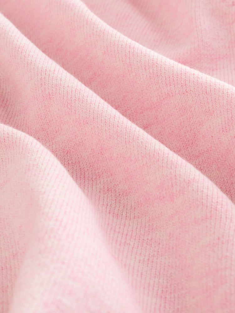 Pink Marl Cardigan (3mths-10yrs)