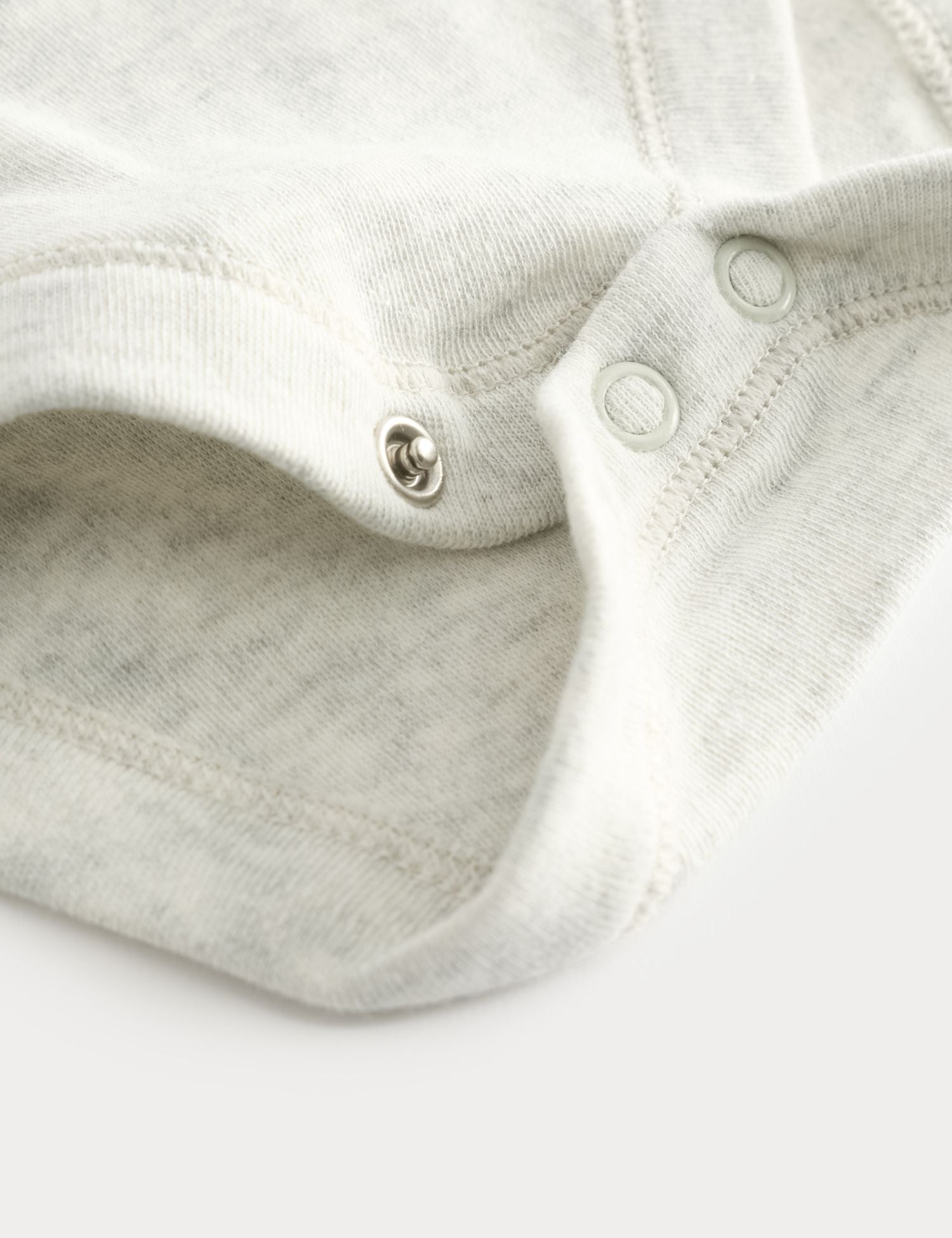 7 Pack Pure Cotton Unisex Bodysuits (7lbs-3 Yrs)