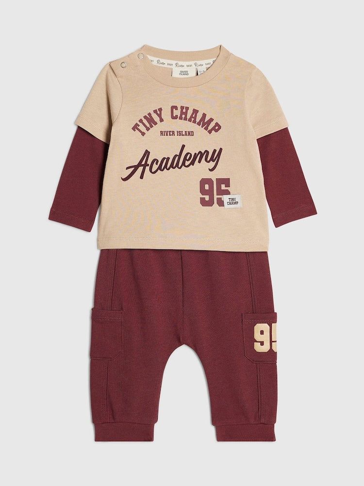 River Island Red Tiny Champ