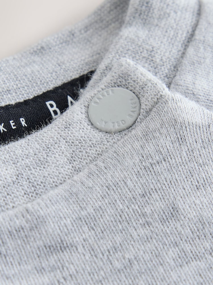Grey/Red