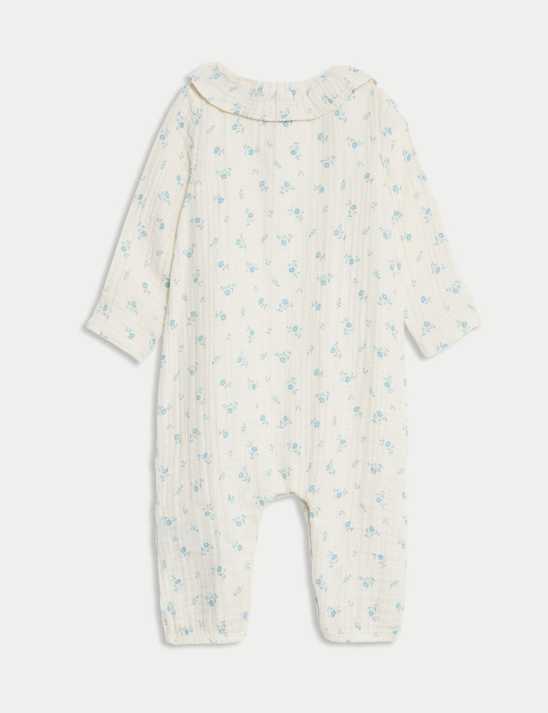 Pure Cotton Floral All in One (0-12 Mths)