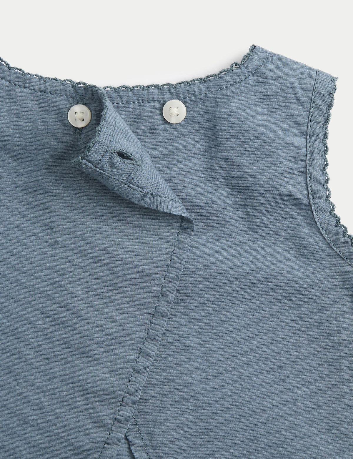 2 Piece Pure Cotton Embroidered Outfit (0-12 Mths)