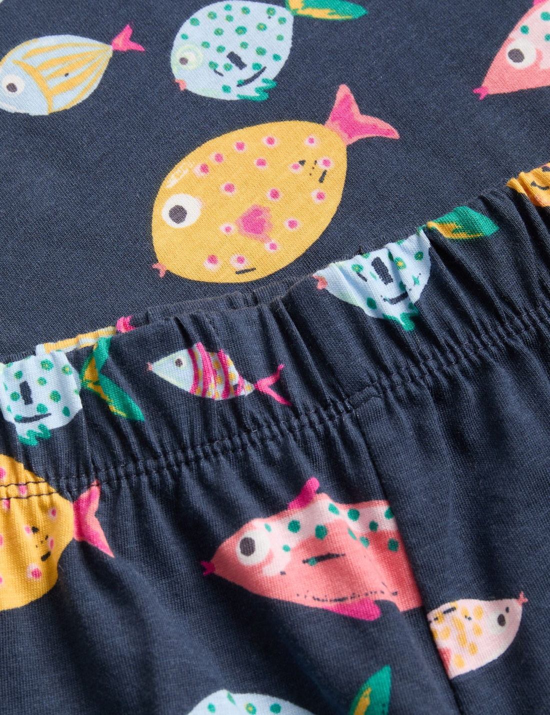 Pure Cotton Fish Pyjamas (1-8 Yrs)
