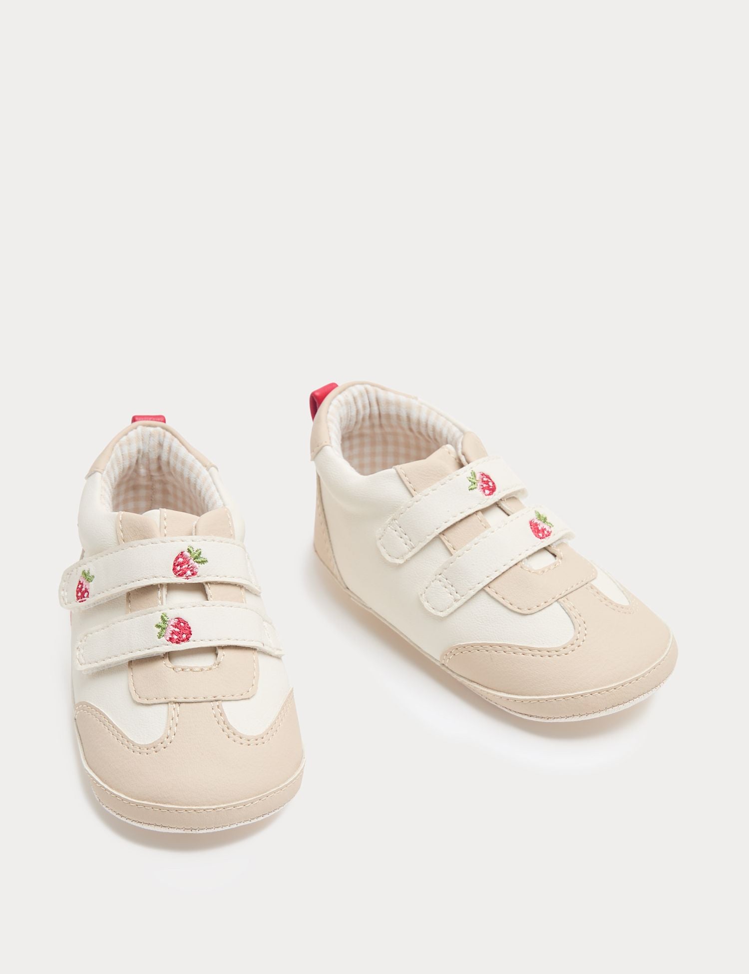 Baby Strawberry Pram Trainers (0-18 Mths )