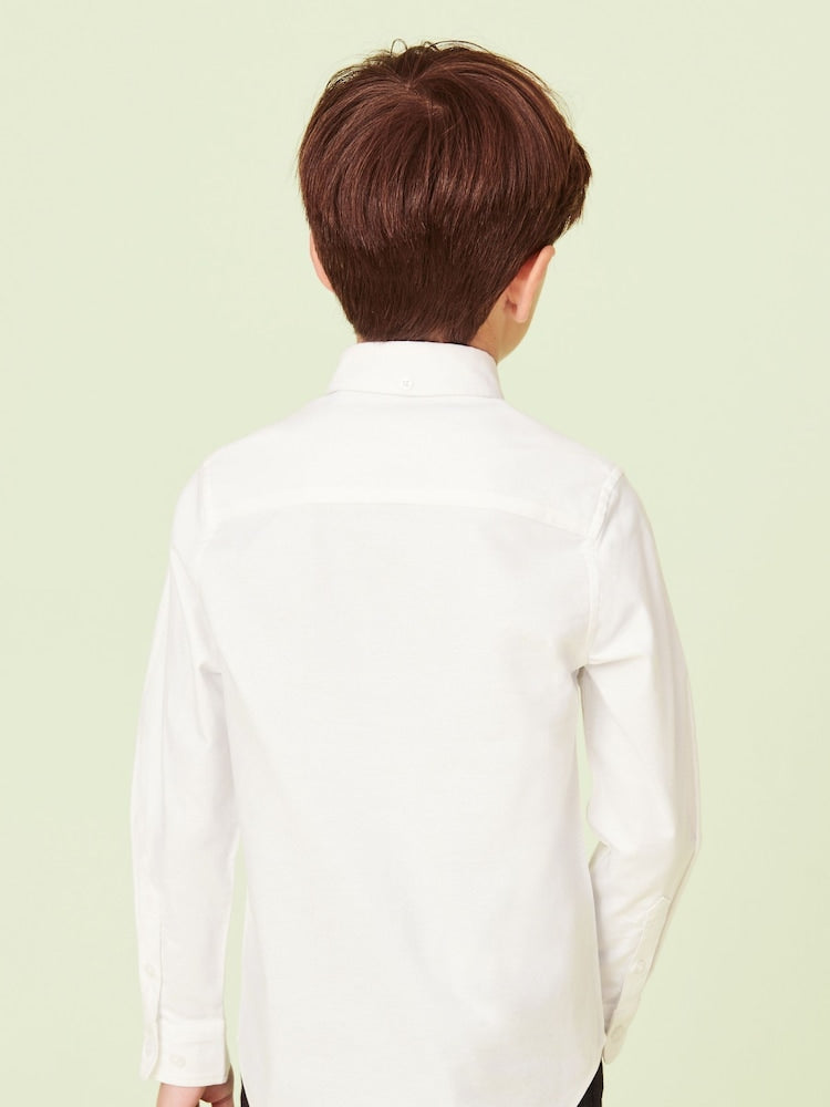 White Oxford Shirt (3-16yrs)