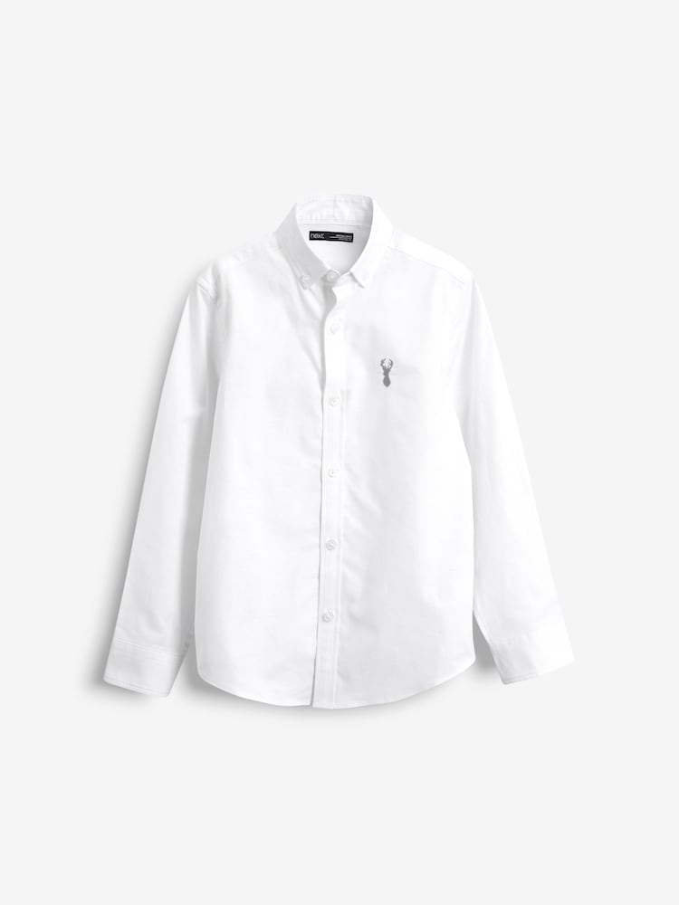 White Oxford Shirt (3-16yrs)