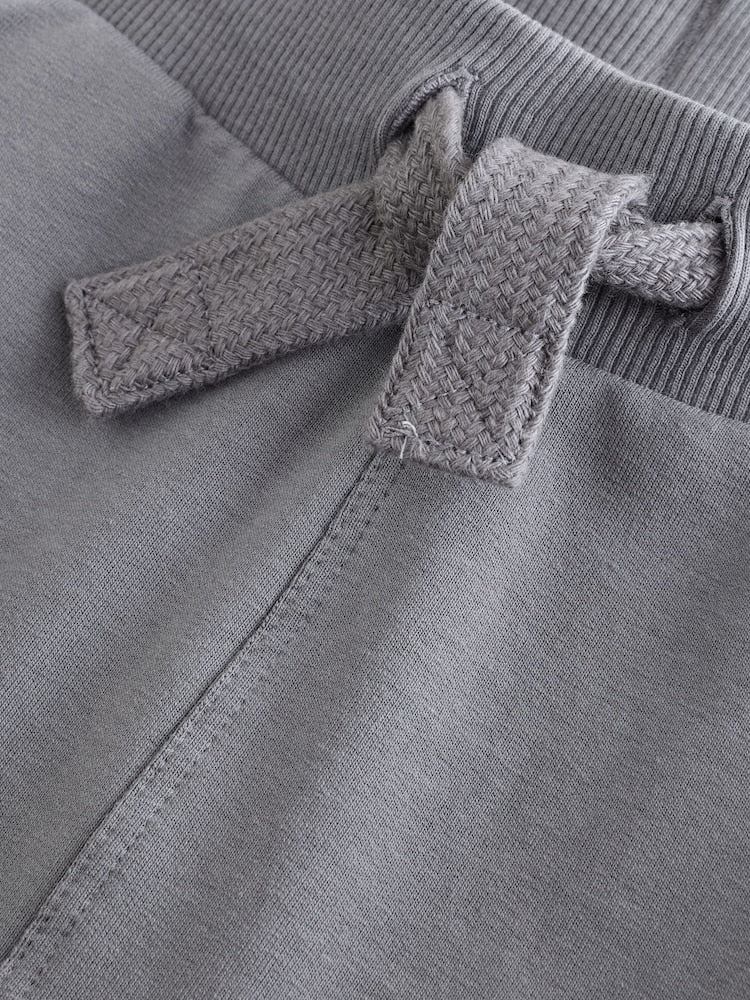 Grey/Black/Green Skinny Fit Joggers 5 Pack (3mths-7yrs)