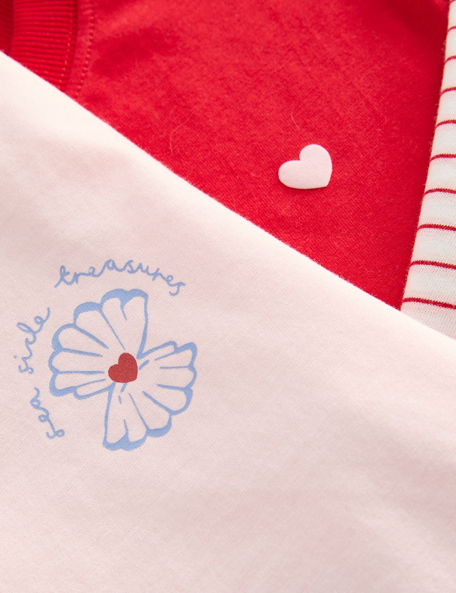 3 Pack Pure Cotton Seaside Tops (2-8 Yrs)