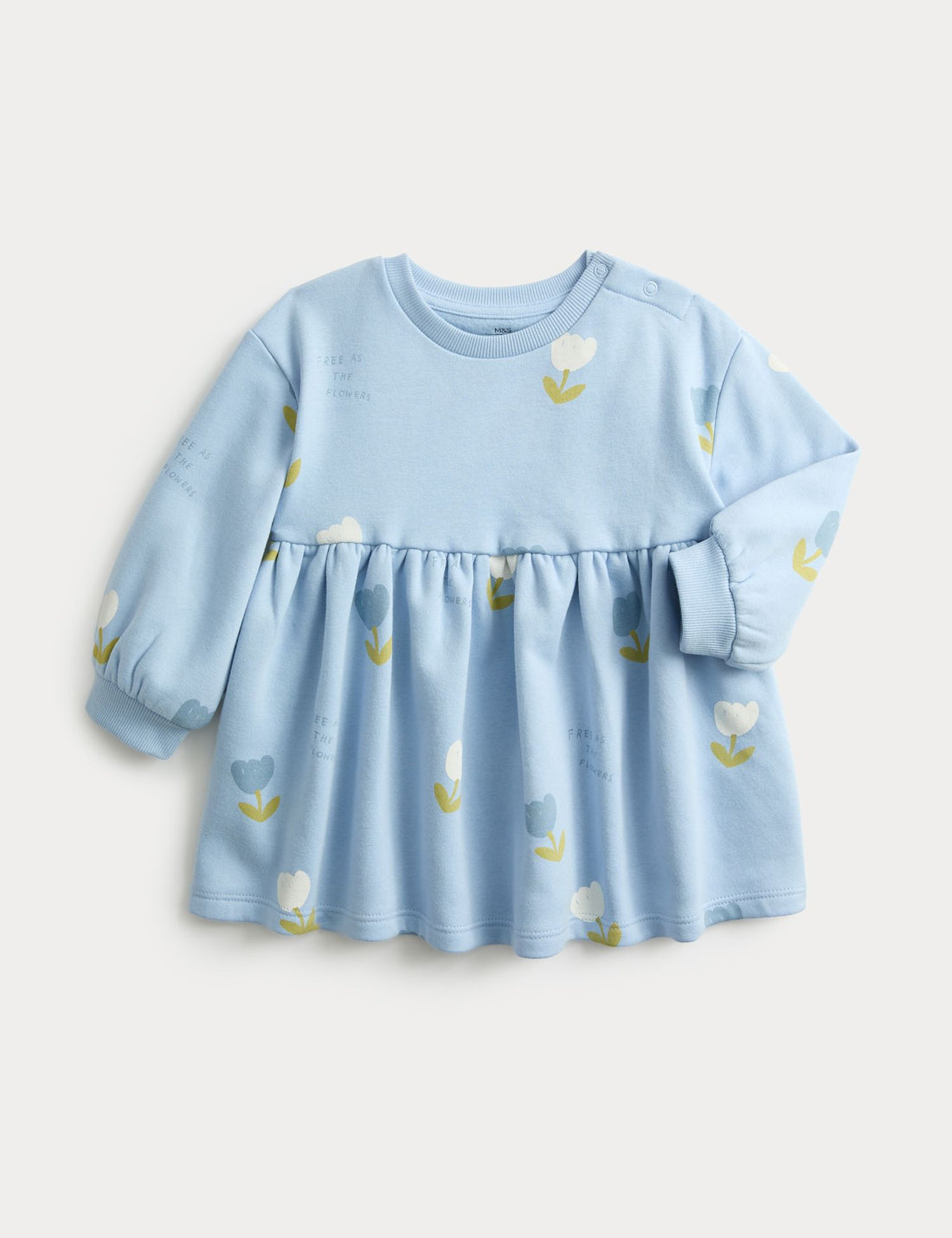 Cotton Rich Tulip Jersey Dress (0-6 Yrs)