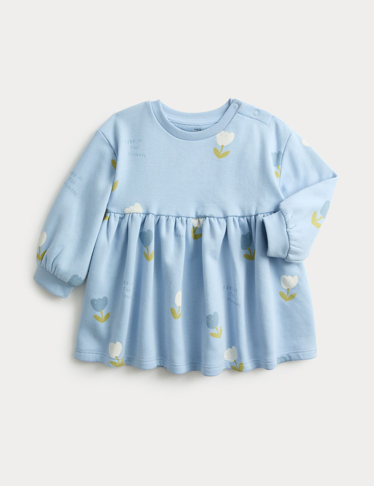 Cotton Rich Tulip Jersey Dress (0-6 Yrs)