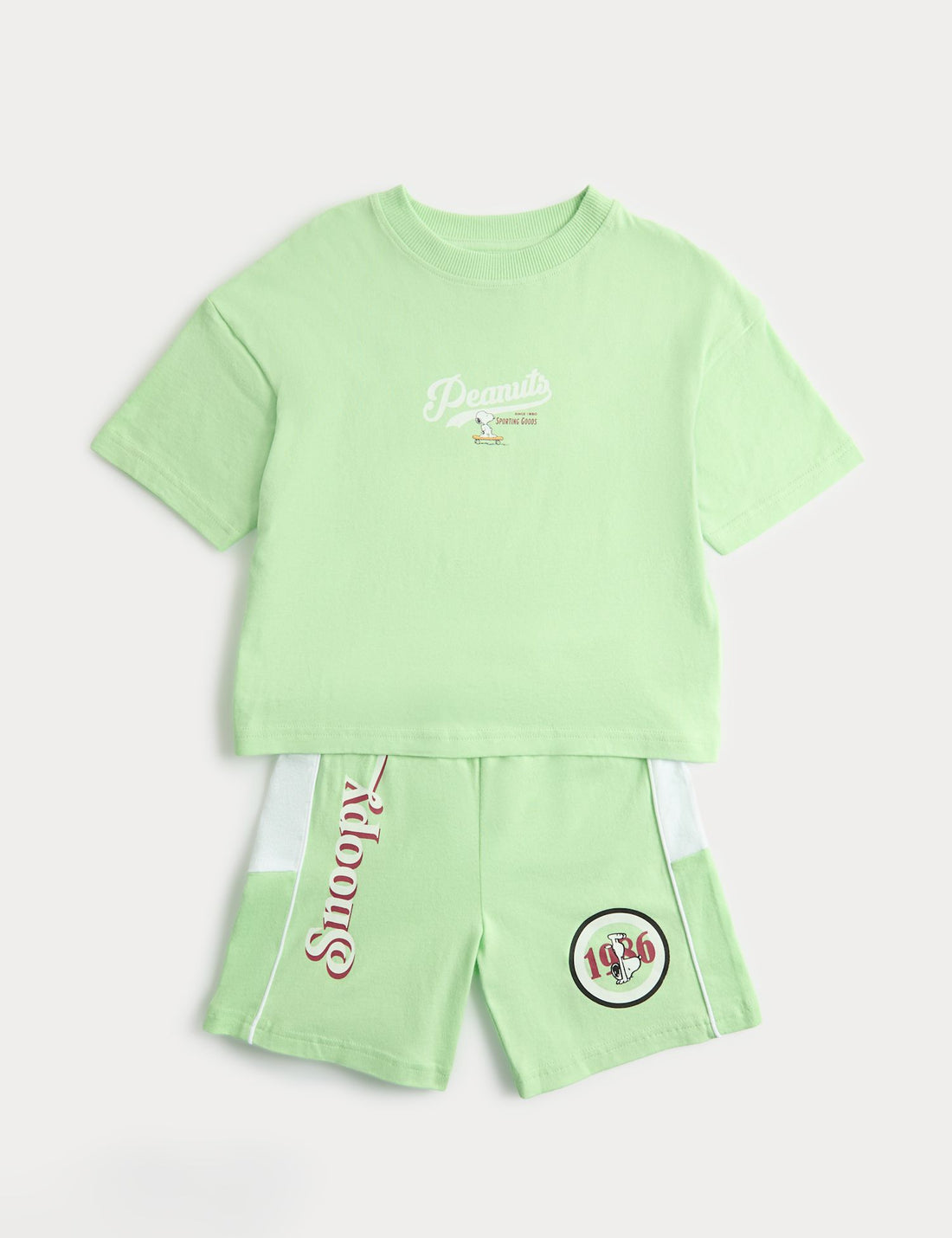 Pure Cotton Snoopy™ Pyjamas (1-8 Yrs)