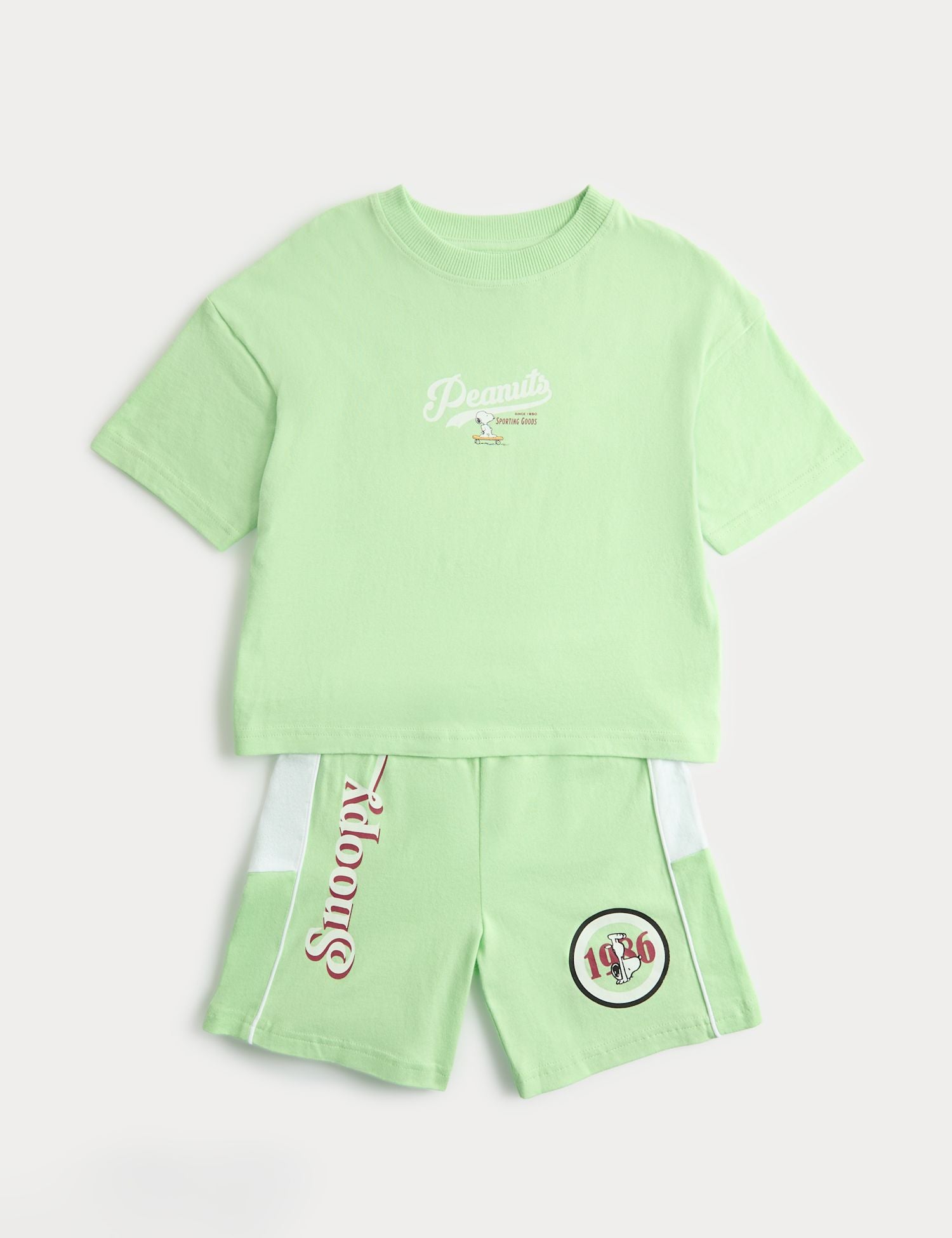 Pure Cotton Snoopy™ Pyjamas (1-8 Yrs)