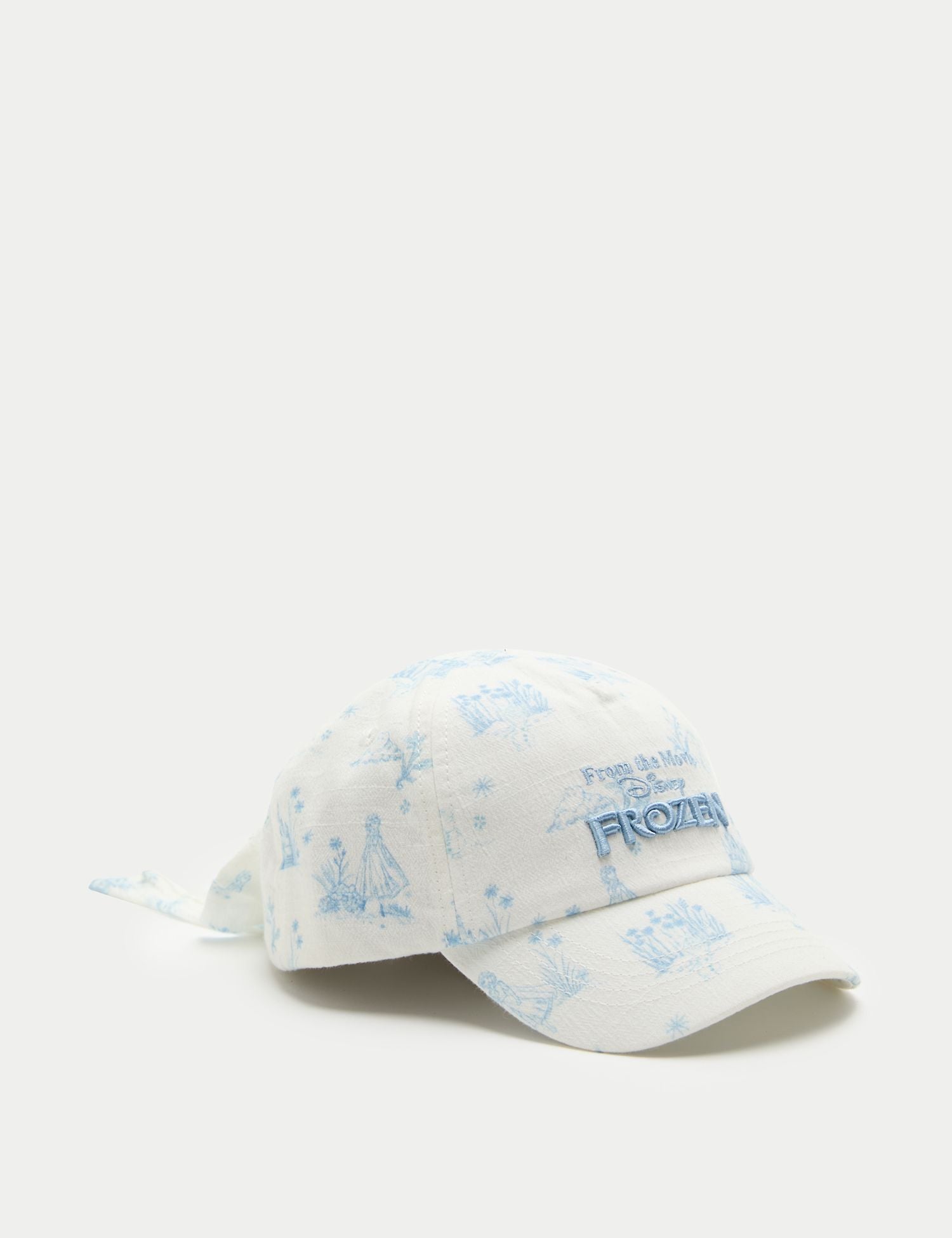 Kids Pure Cotton Frozen™ Cap (3-13 Yrs) - BLUE MIX / 6-13Y