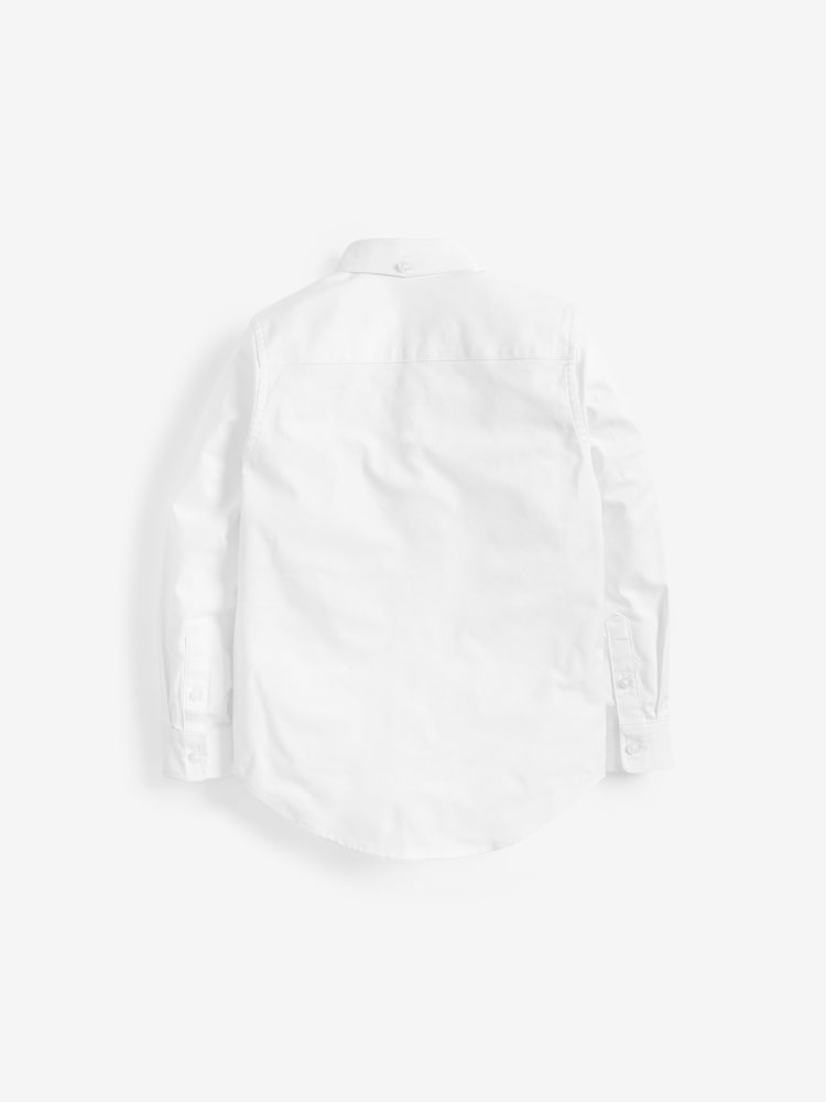 White Plain Oxford Shirt (3-16yrs)
