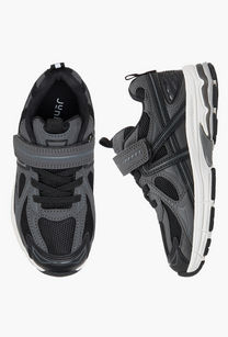 Juniors Kids Hook & Loop Sneakers-undefined-image-1