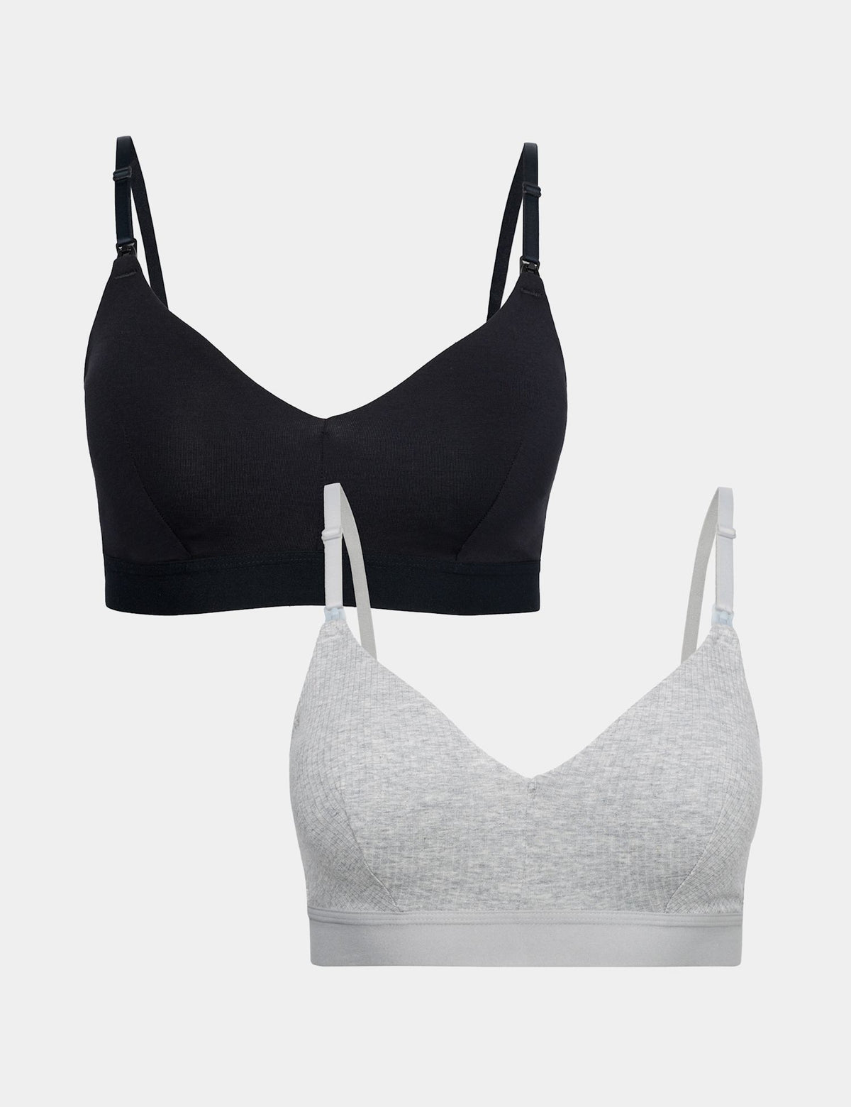 2pk Non Wired Nursing Bras A-D