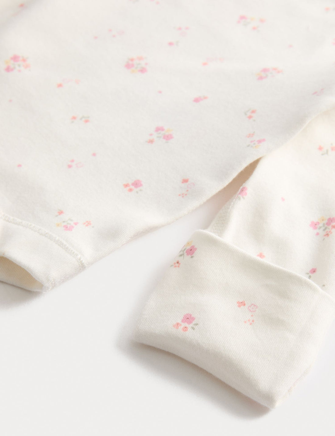 7 Pack Pure Cotton Floral Bodysuits (0-3 Yrs)