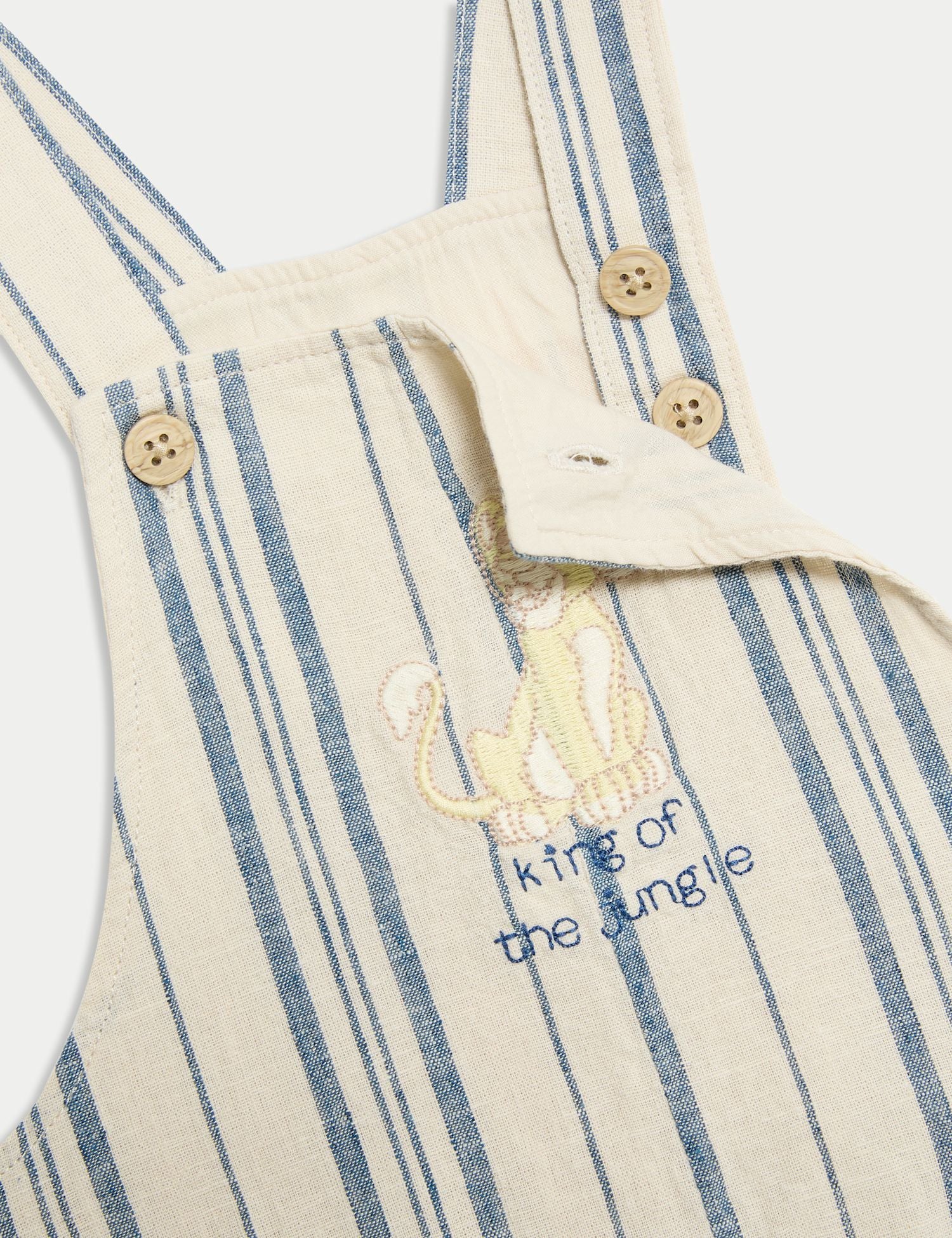 Cotton Linen Disney Lion King™ Bibshort