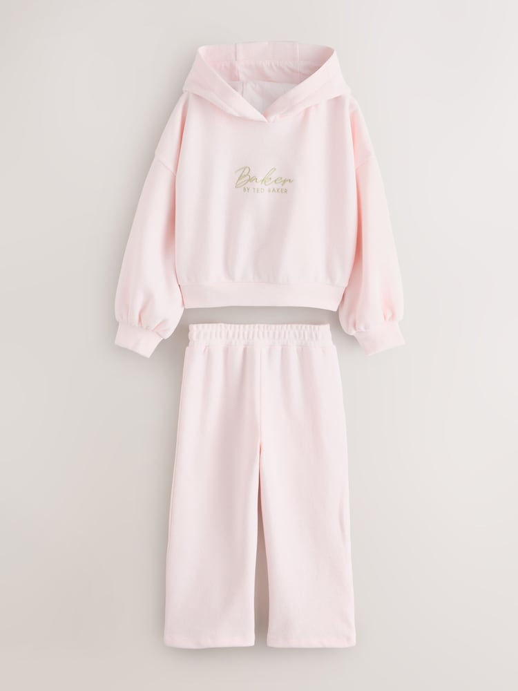 Baker by Ted Baker Pink 2 Piece Soft Rib Cosy Set