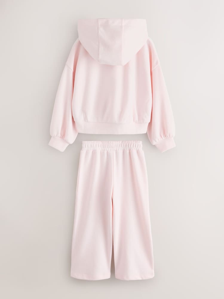 Baker by Ted Baker Pink 2 Piece Soft Rib Cosy Set