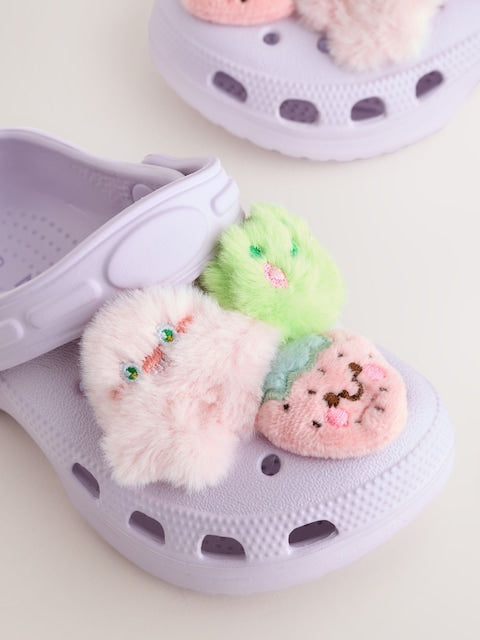 Purple Character Clogs