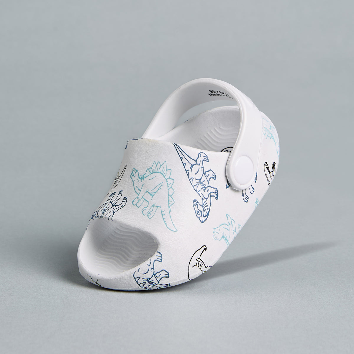 Dinosaur Print Clogs with Backstrap